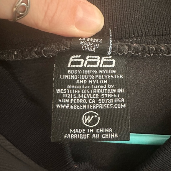 Black and Gray Men's Jacket - Picture 3 of 4